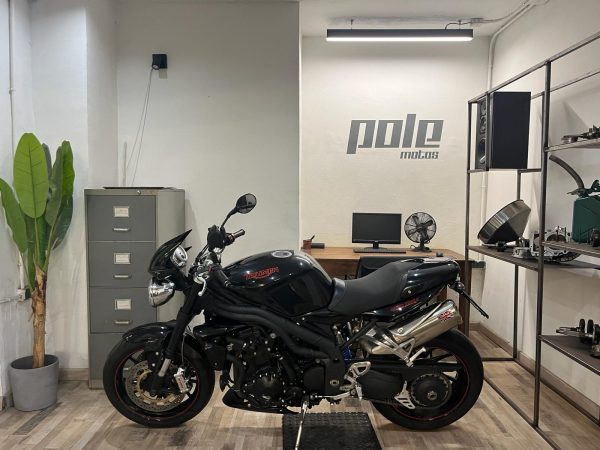 Triumph Speed Triple 15 Aniversario