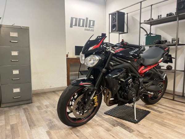 Triupmh Street Triple 675 R - Imagen 2