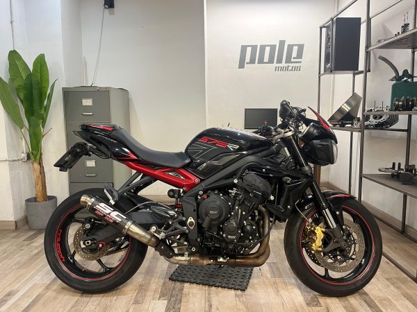 Triupmh Street Triple 675 R - Imagen 5