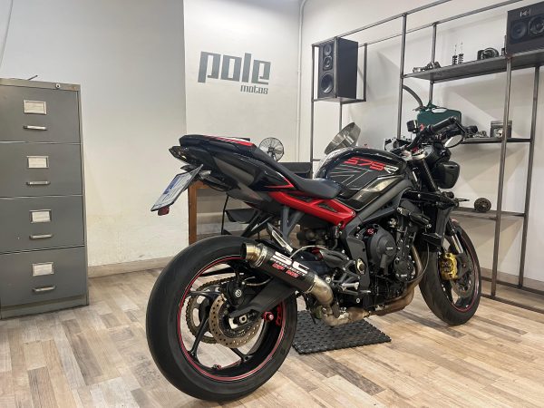 Triupmh Street Triple 675 R - Imagen 4