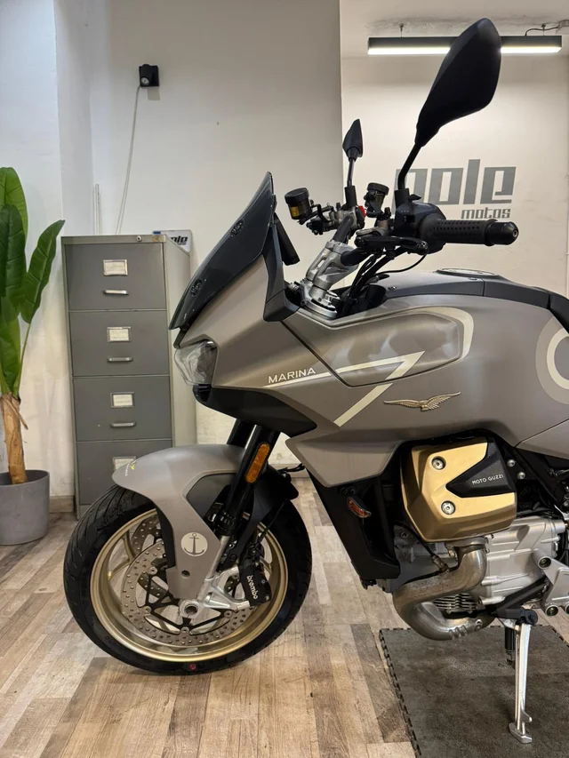 Moto Guzzi V100 Aviazione Navale - Imagen 3