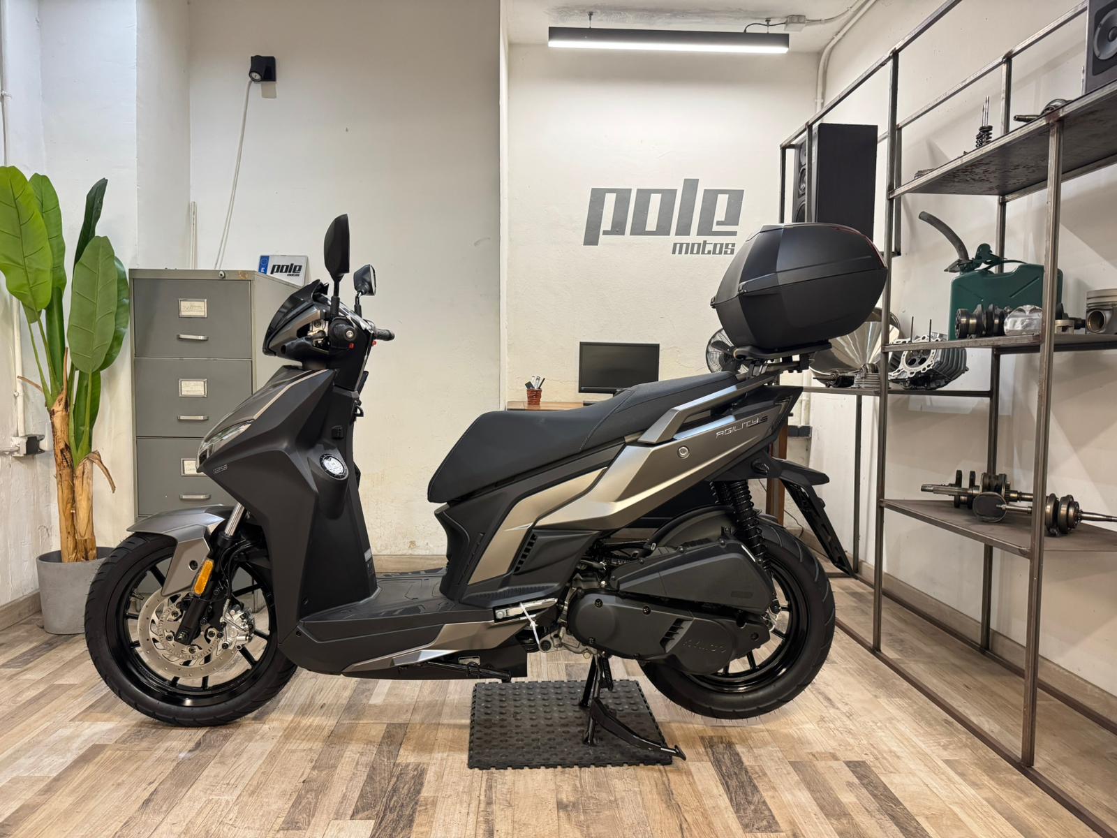 Kymco Agility City
