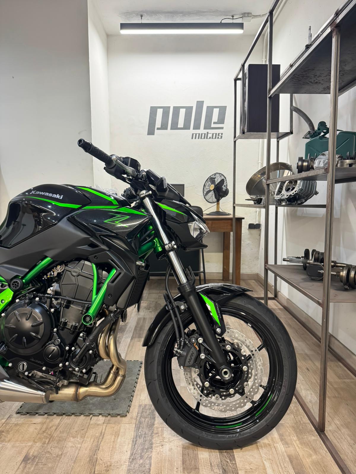 kawasaki Z650 - Imagen 5