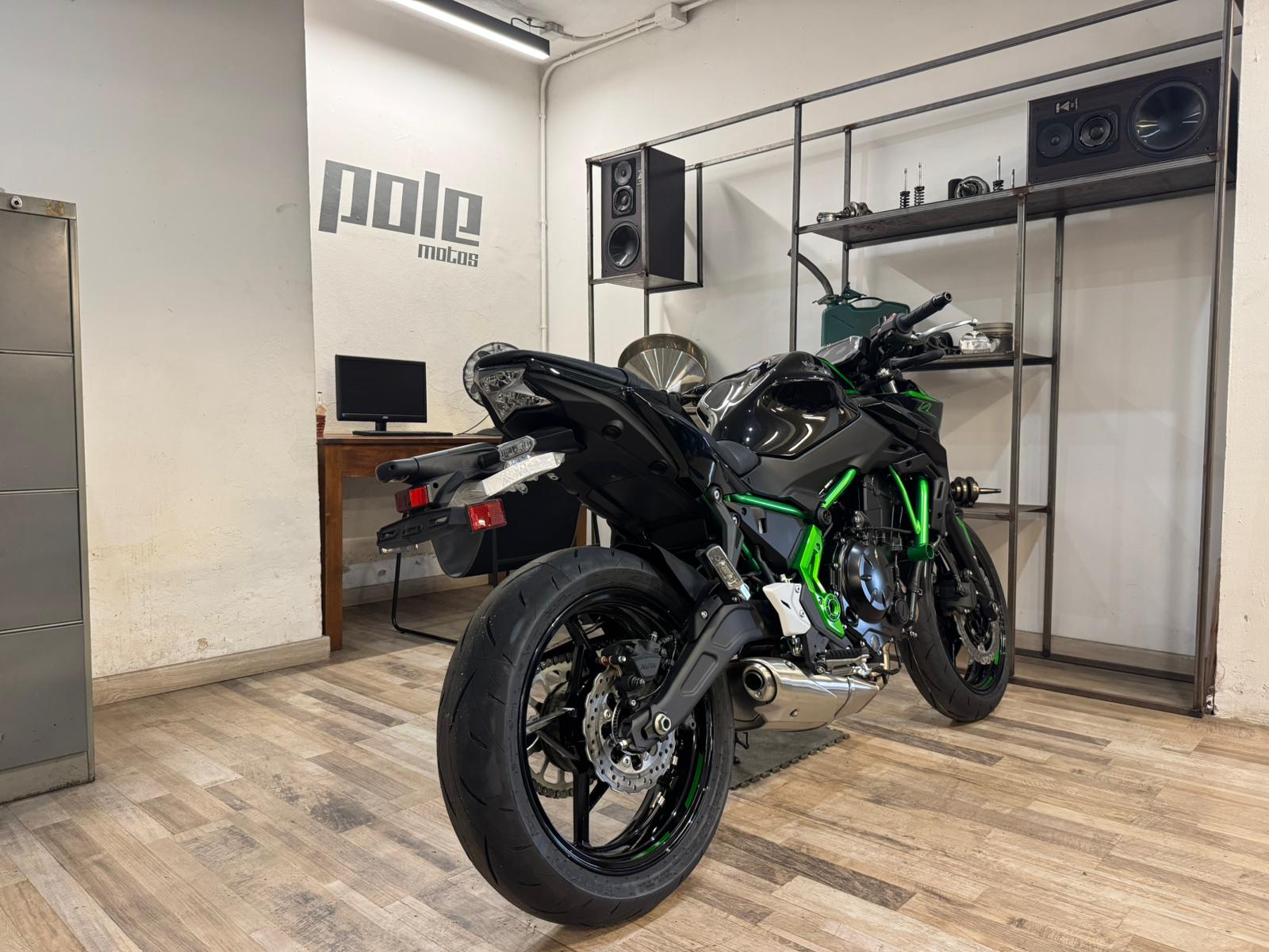 kawasaki Z650 - Imagen 6