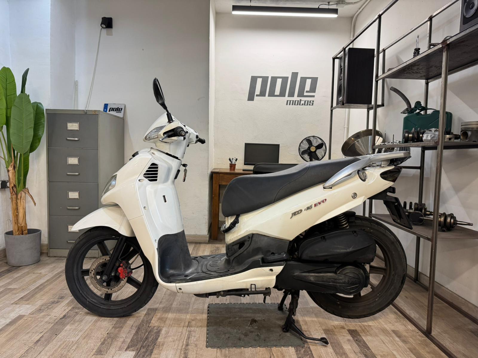 Sym HD Evo 125cc