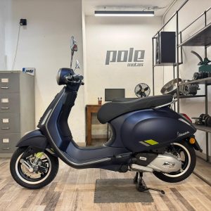 Vespa Primavera 125cc Tech