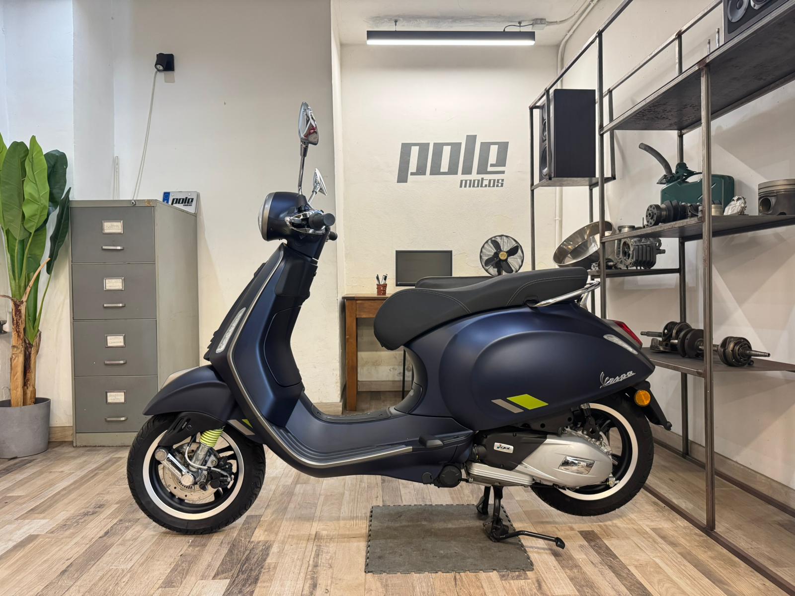 Vespa Primavera 125cc Tech