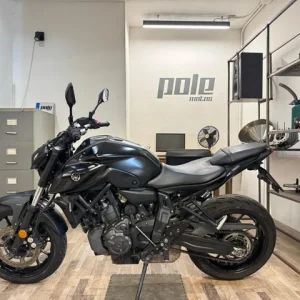 Yamaha MT-07 A2