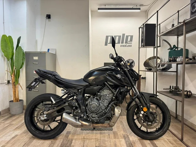 Yamaha MT-07 A2 - Imagen 6