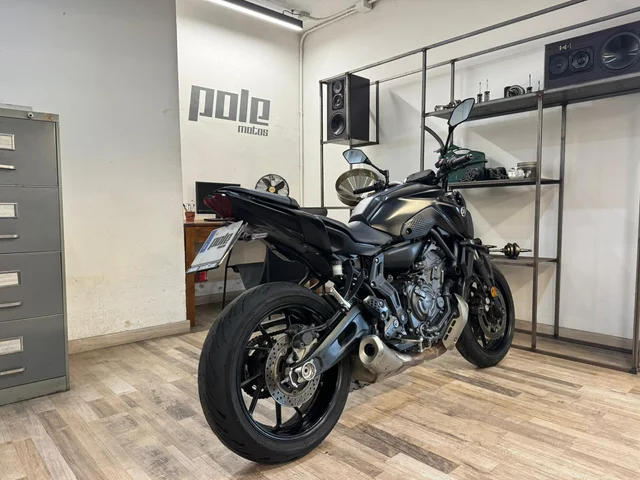Yamaha MT-07 A2 - Imagen 5