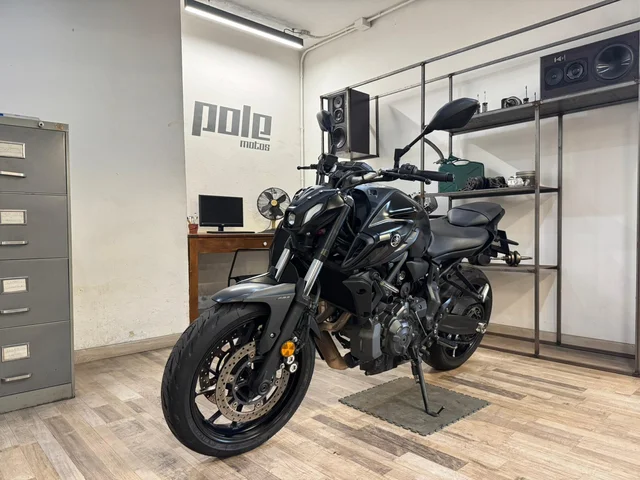 Yamaha MT-07 A2 - Imagen 2
