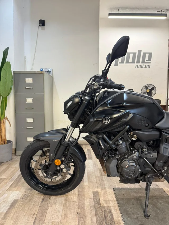Yamaha MT-07 A2 - Imagen 3