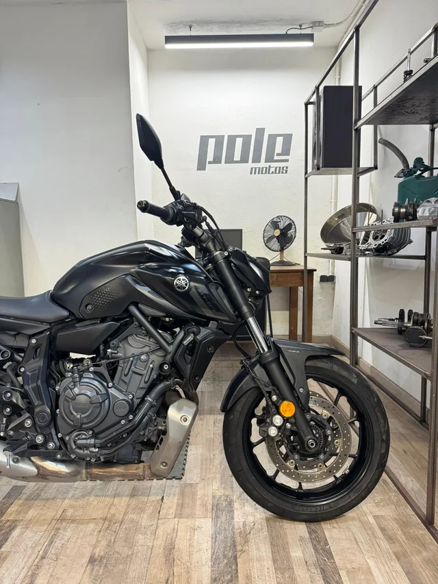 Yamaha MT-07 A2 - Imagen 4