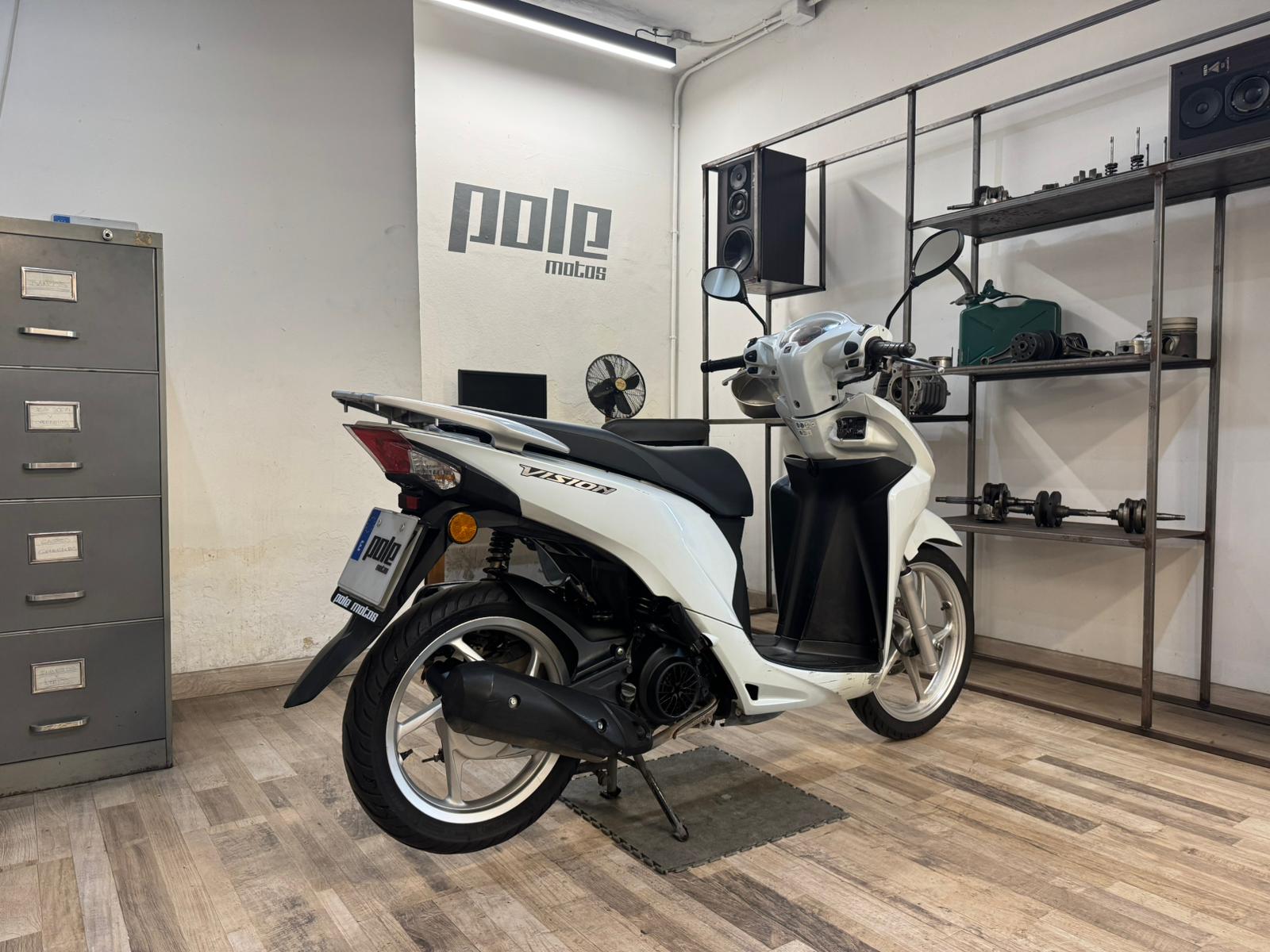 Honda Vision 110 - Imagen 6