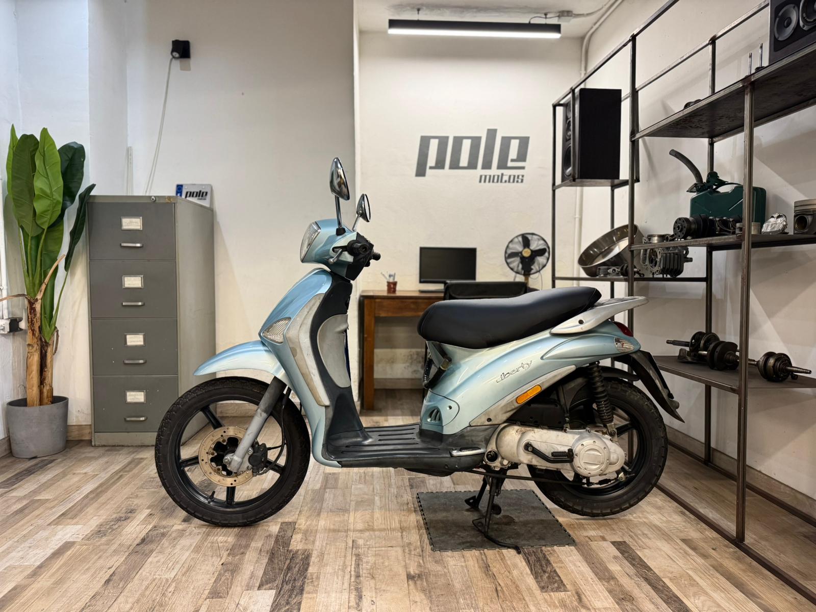 Piaggio Liberty 50 2T