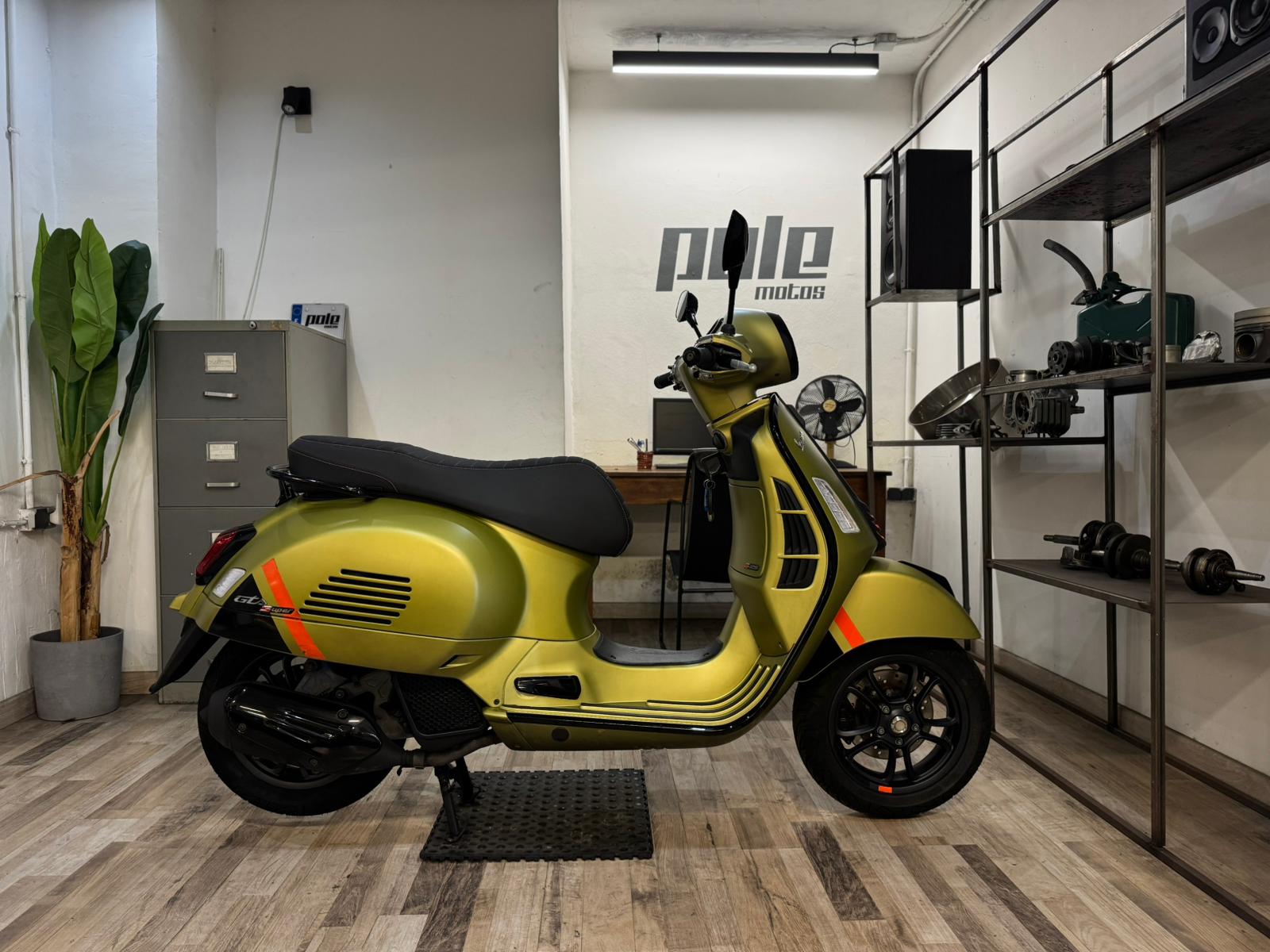 Vespa GTS 125 SuperSport - Imagen 6