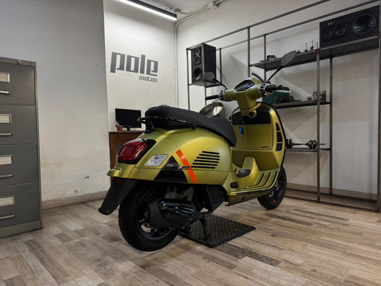 Vespa GTS 125 SuperSport - Imagen 5