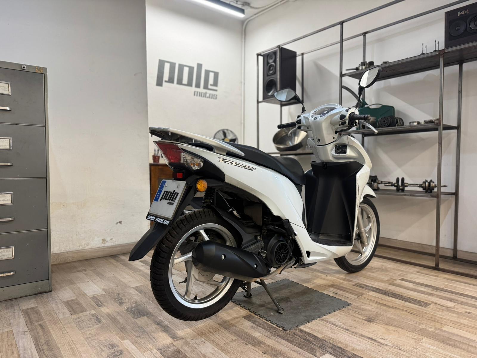 Honda Vision 110 - Imagen 6