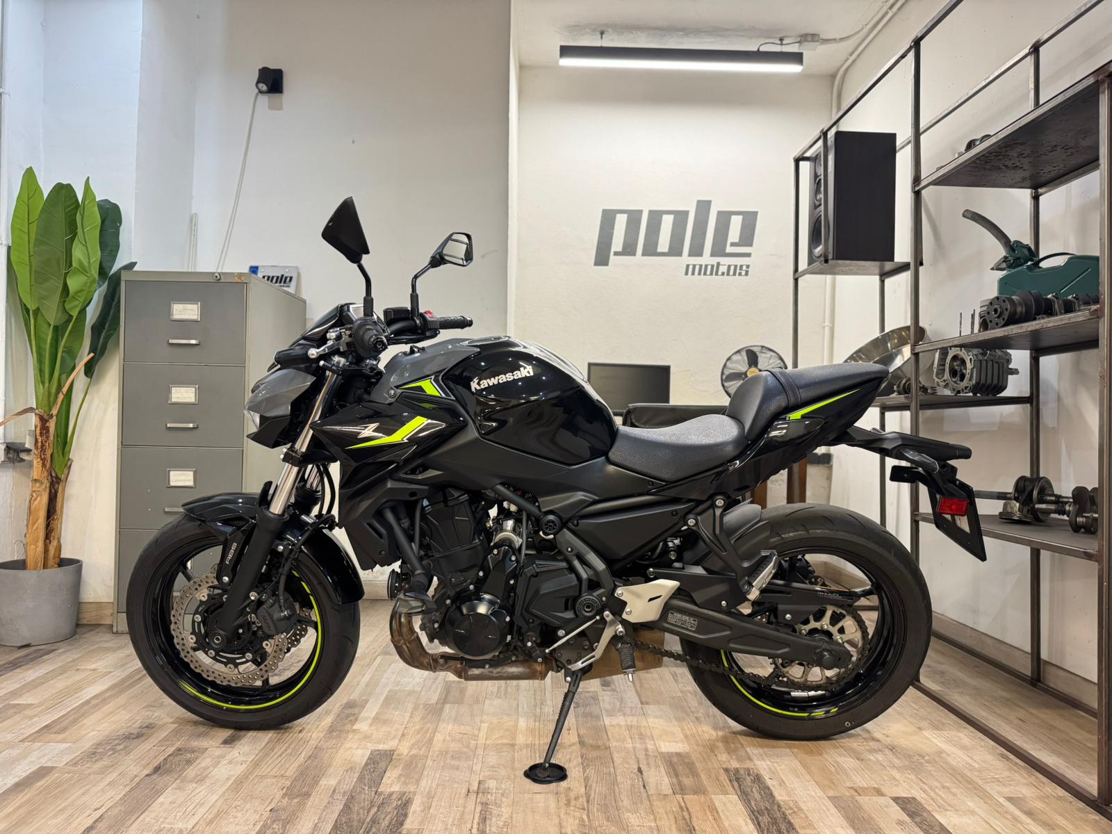 Kawasaki Z650
