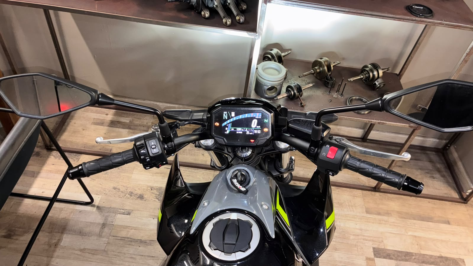Kawasaki Z650 - Imagen 9