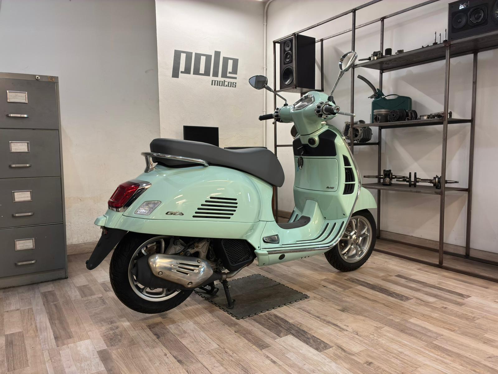 Vespa GTS 125 - Imagen 5