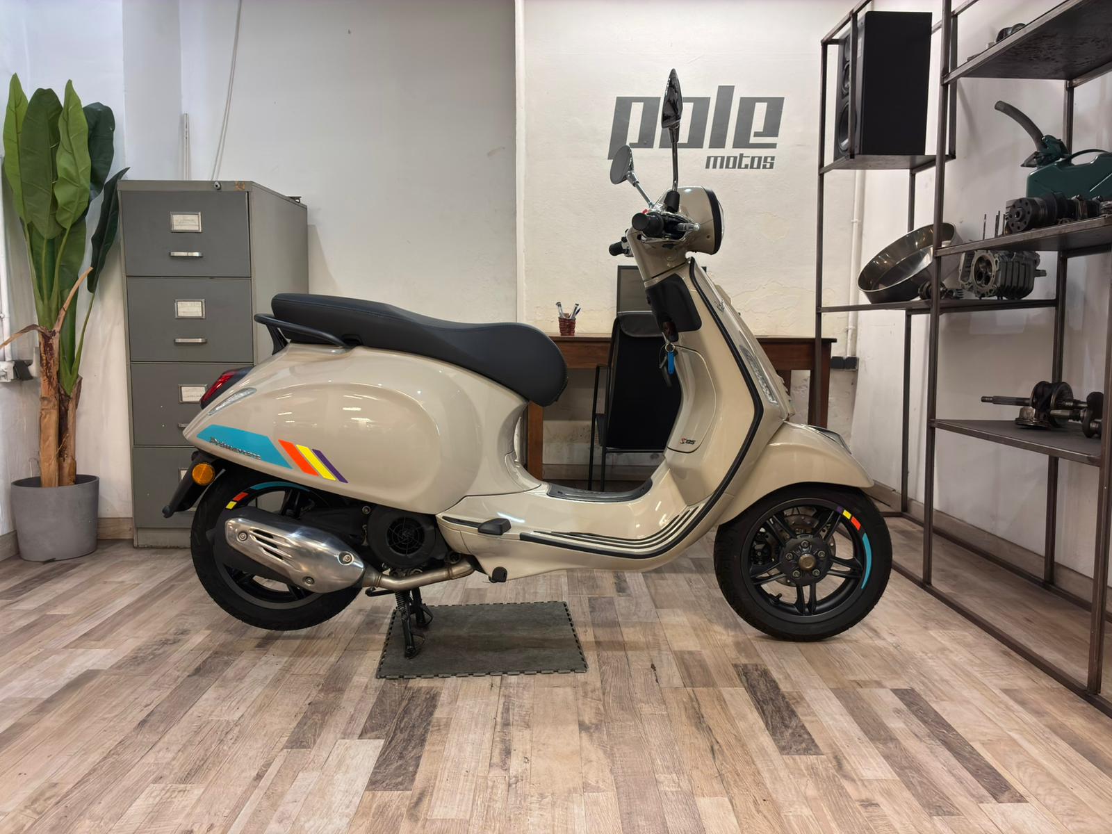 Vespa Primavera 125 S - Imagen 6