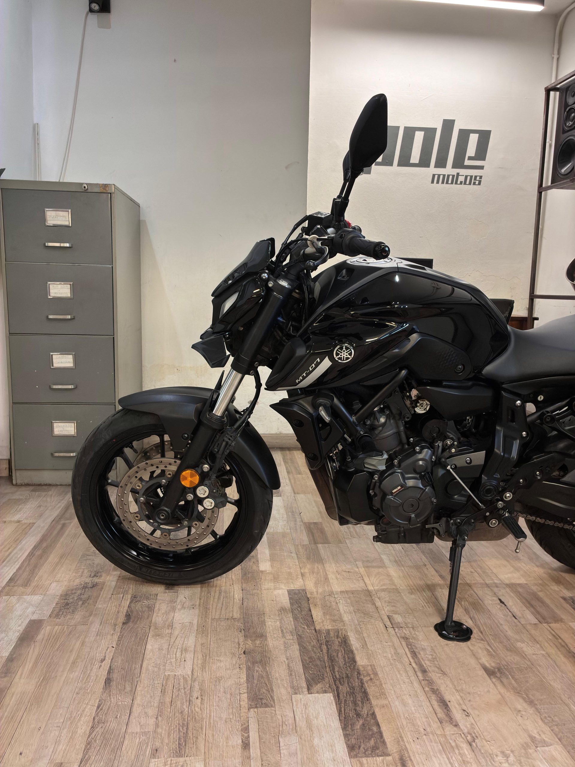 Yamaha MT 07 - Imagen 3