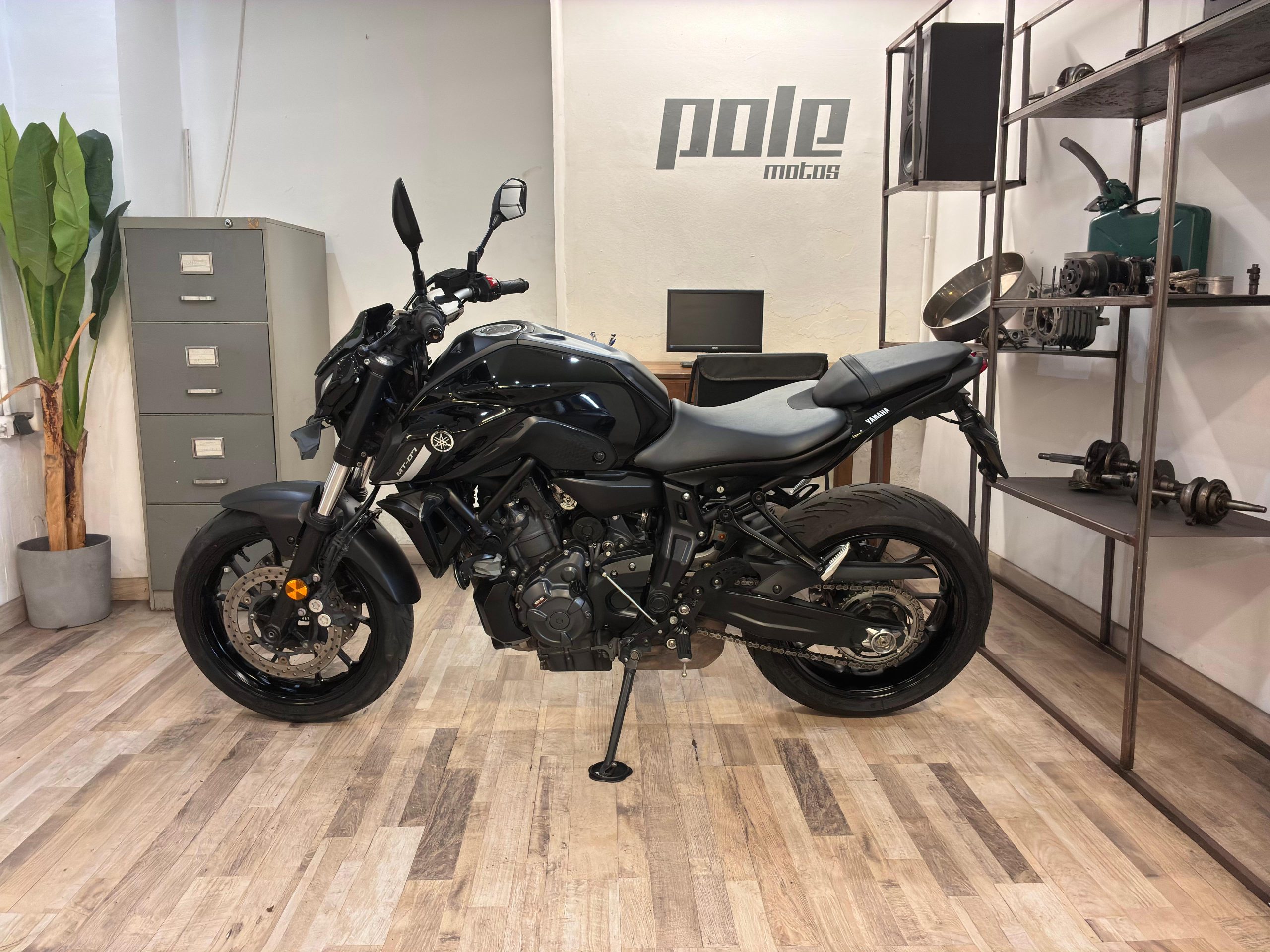 Yamaha MT 07