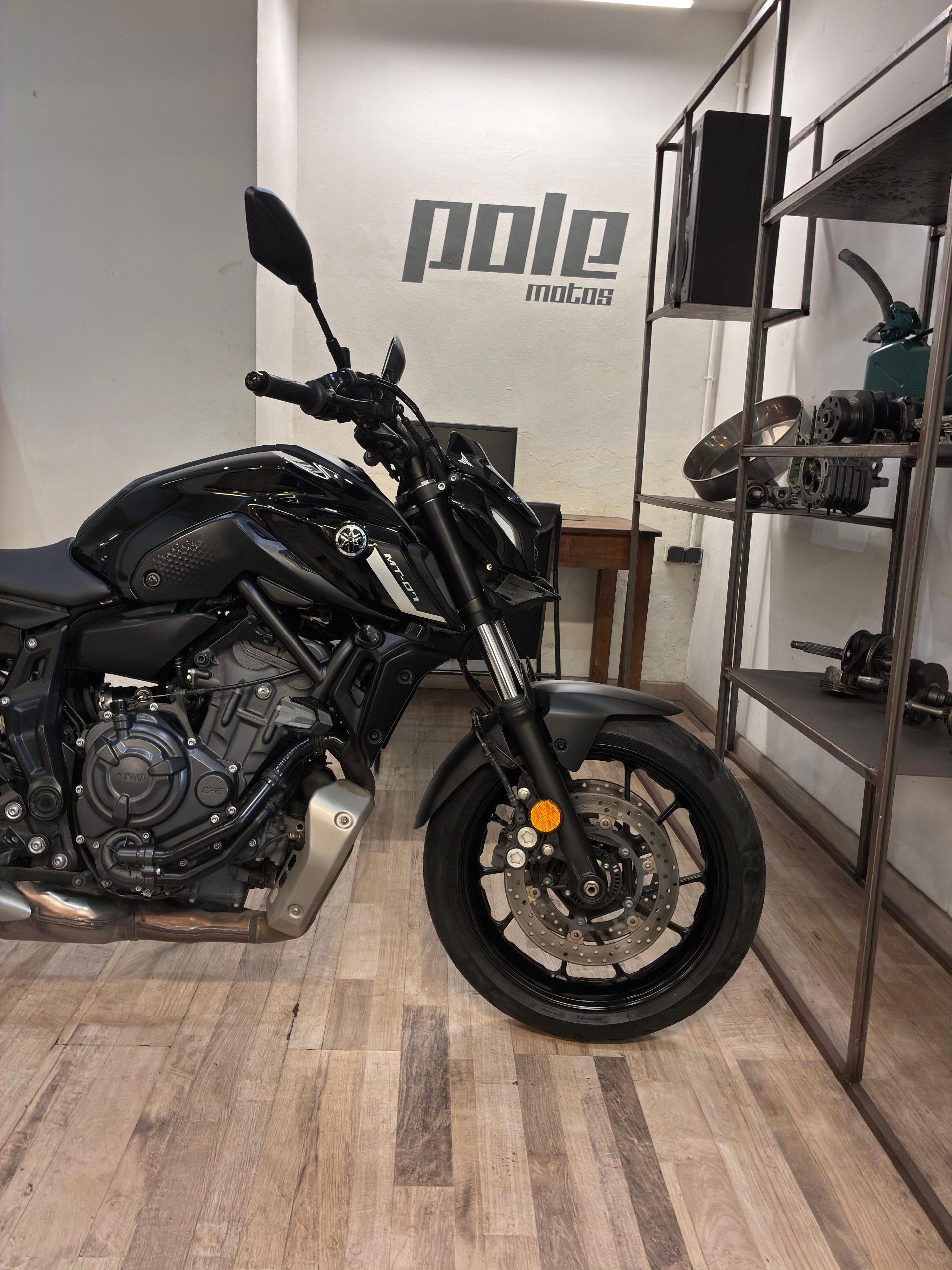Yamaha MT 07 - Imagen 4