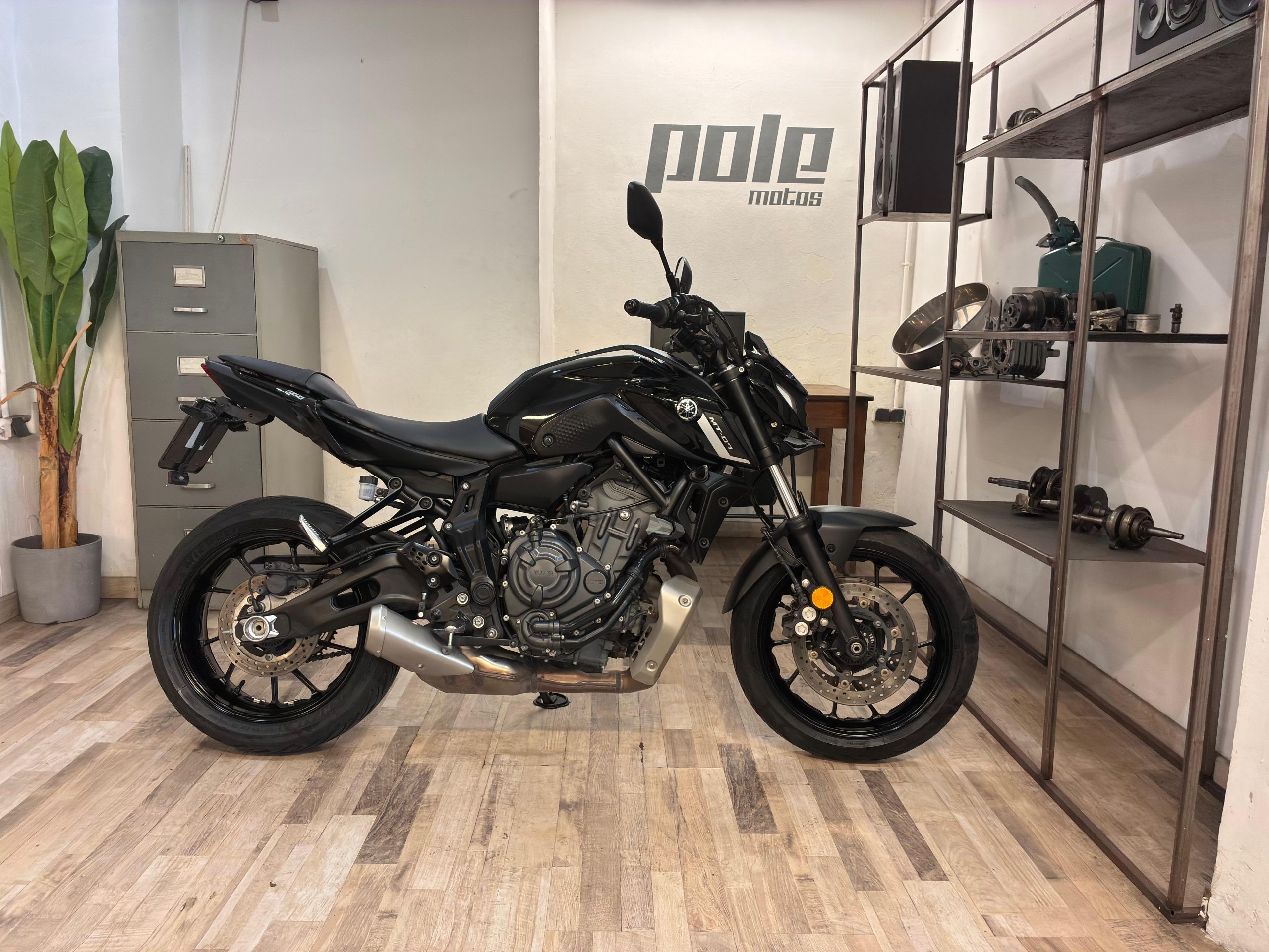 Yamaha MT 07 - Imagen 6