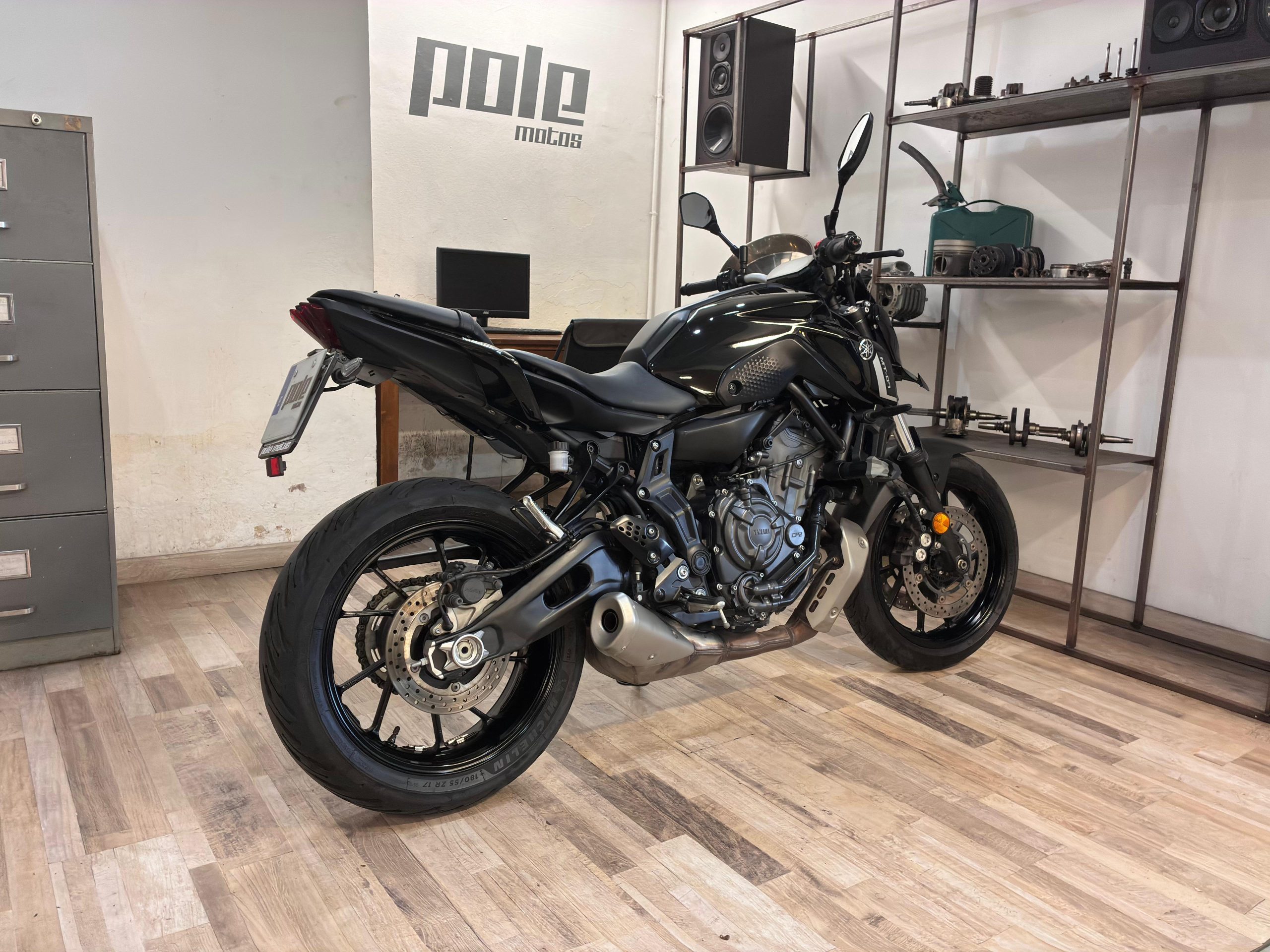 Yamaha MT 07 - Imagen 5