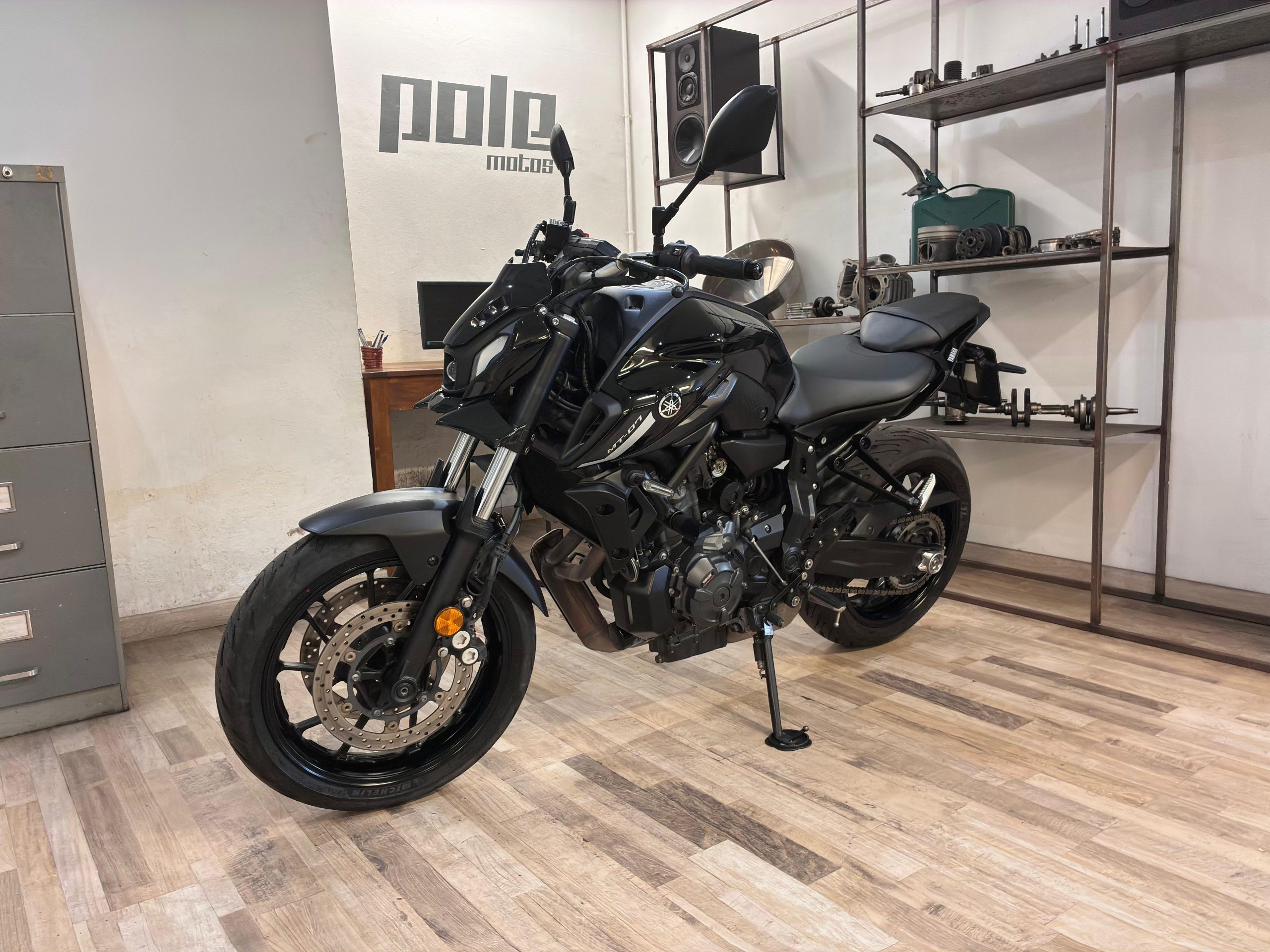 Yamaha MT 07 - Imagen 2