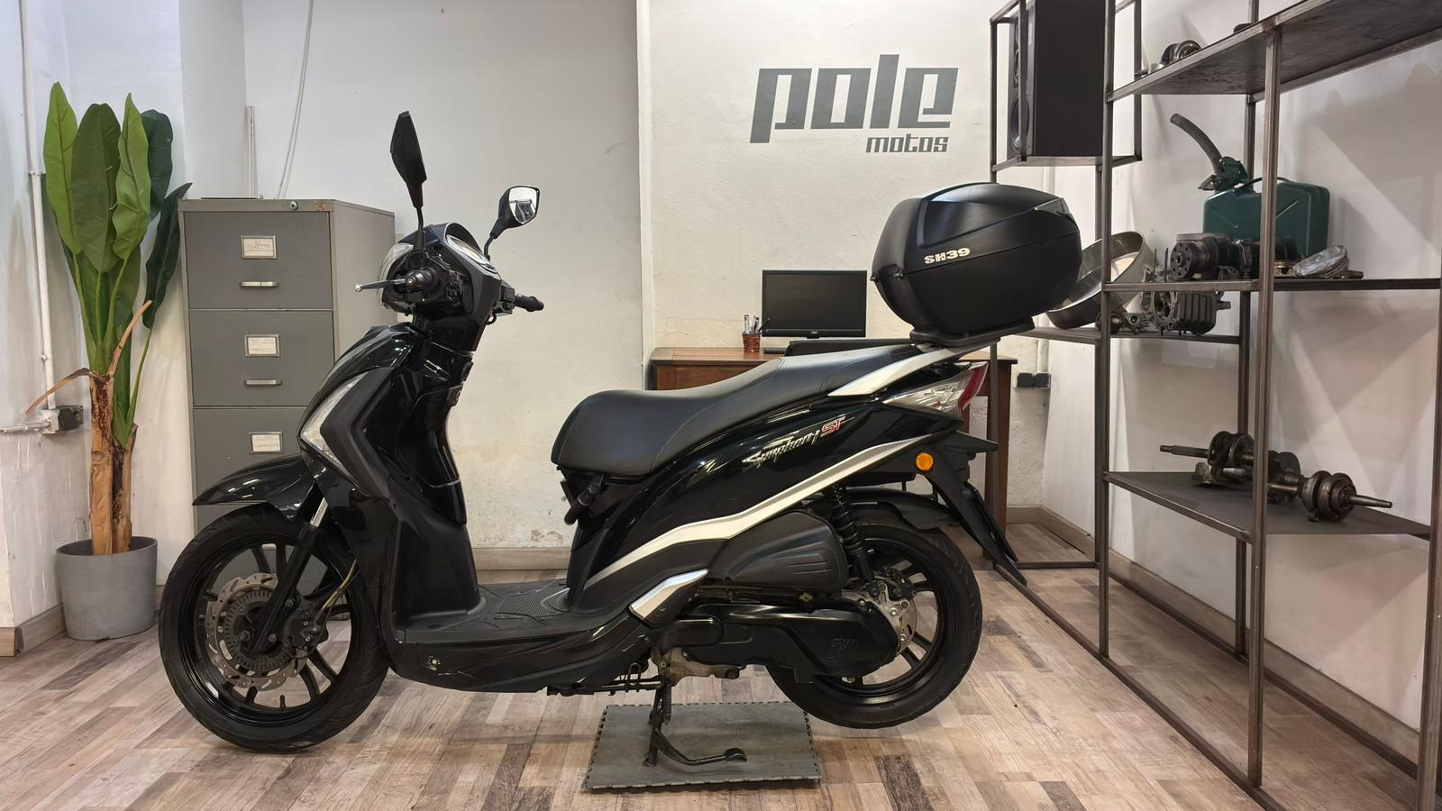 Sym Symphony St 125