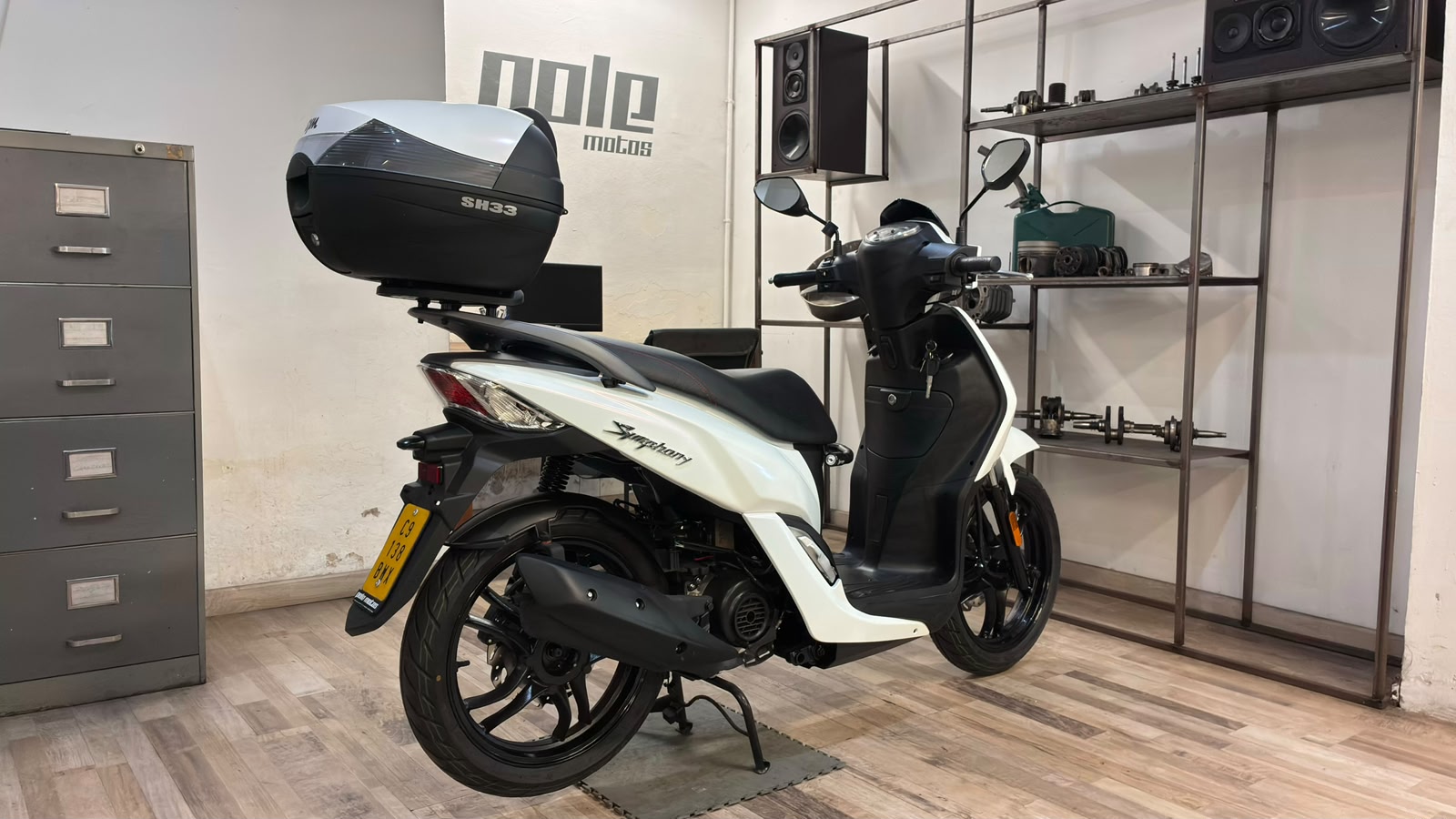 Sym Symphony 50cc - Imagen 5