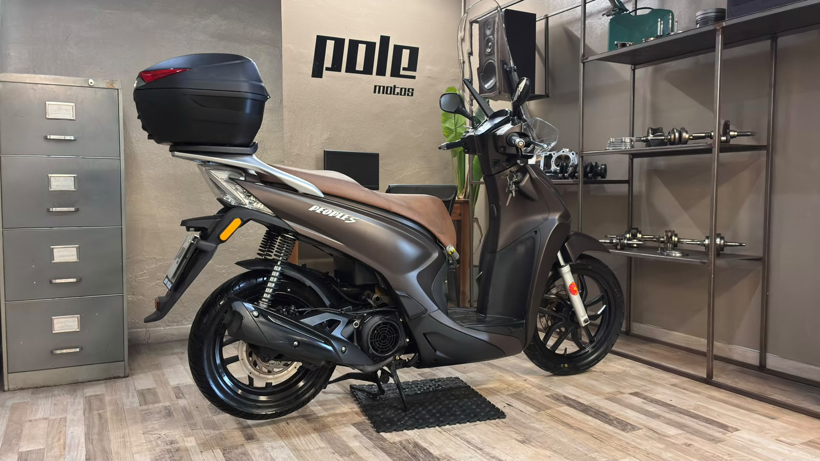 Kymco People S 125 - Imagen 5