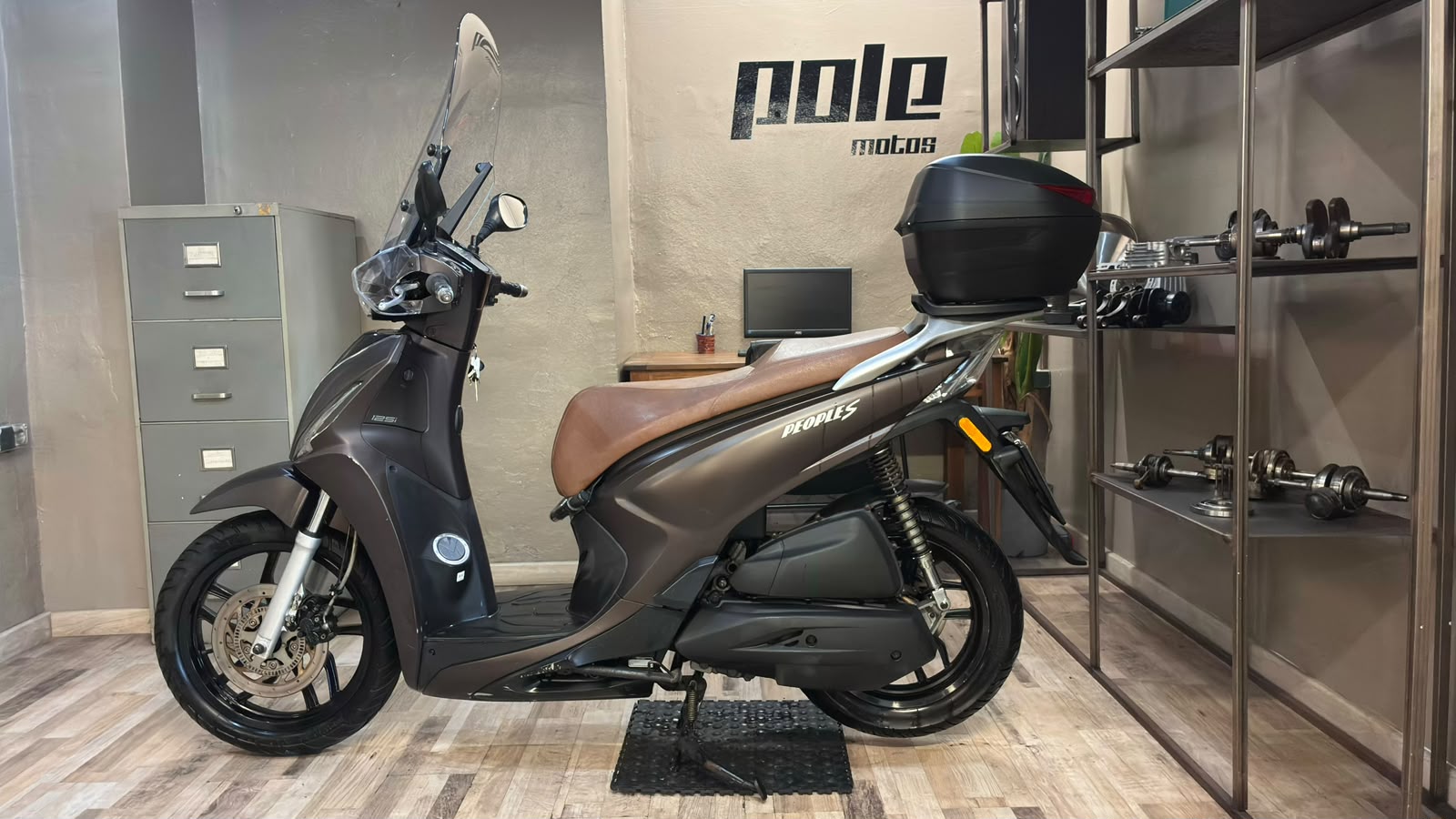 Kymco People S 125