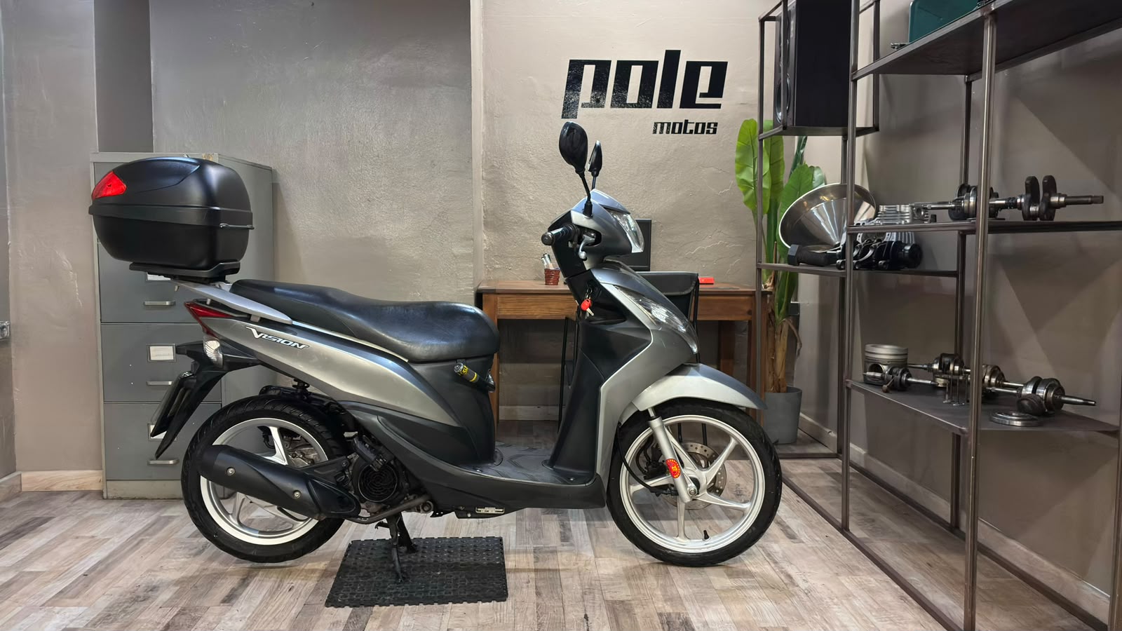 Honda Vision 110 - Imagen 6