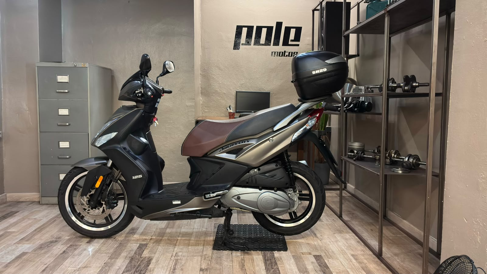 kymco Agility city 125