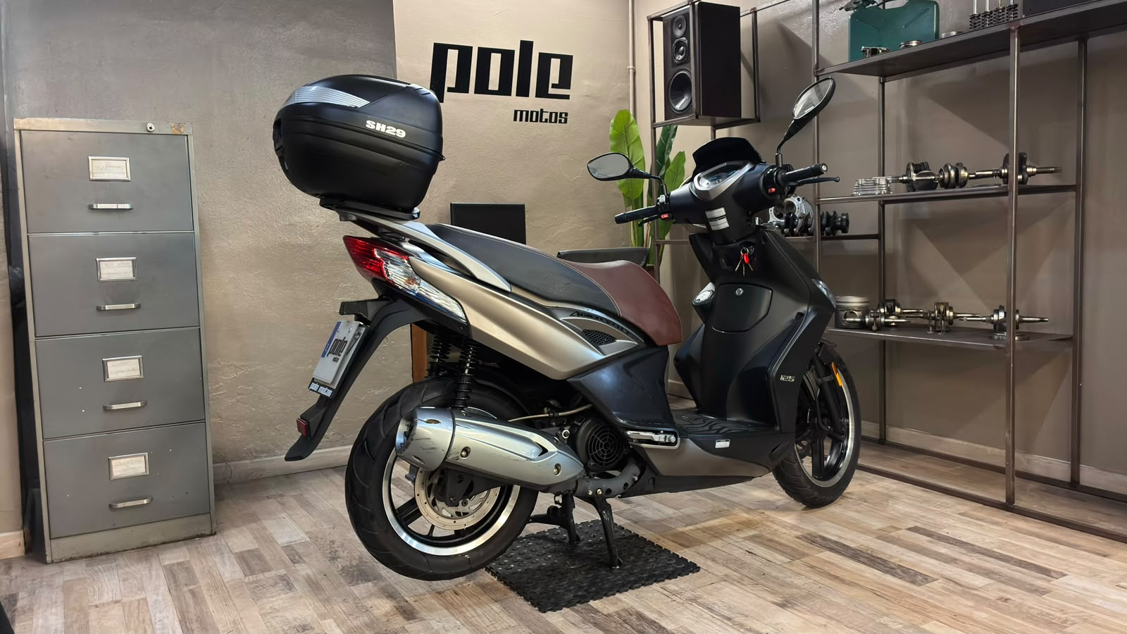kymco Agility city 125 - Imagen 5