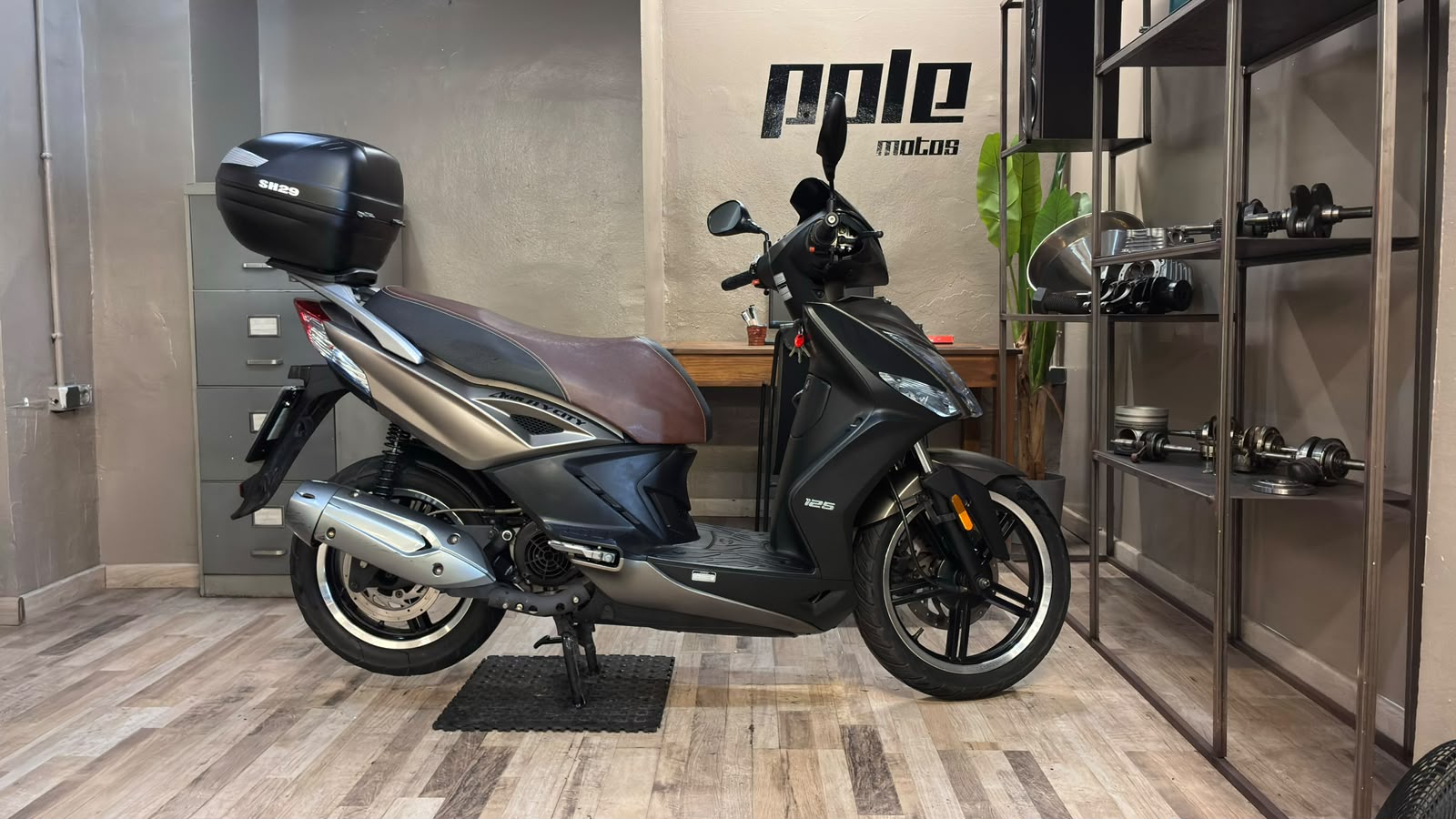 kymco Agility city 125 - Imagen 6
