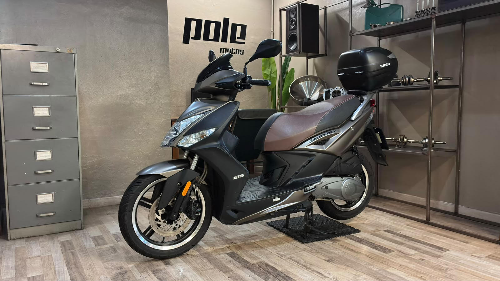kymco Agility city 125 - Imagen 2