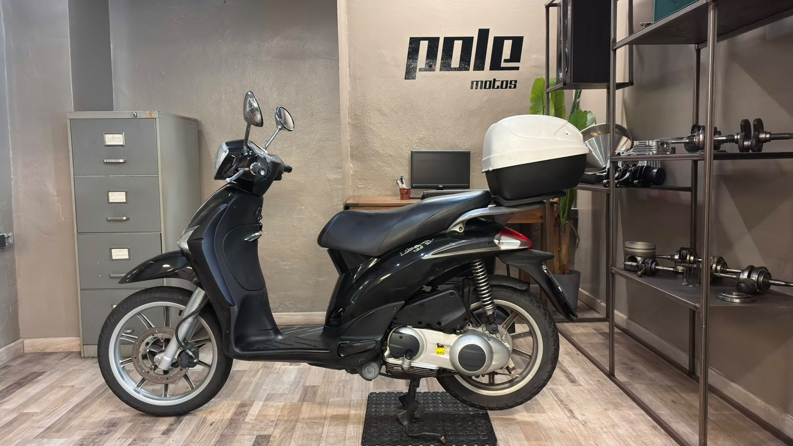Piaggio Liberty 125