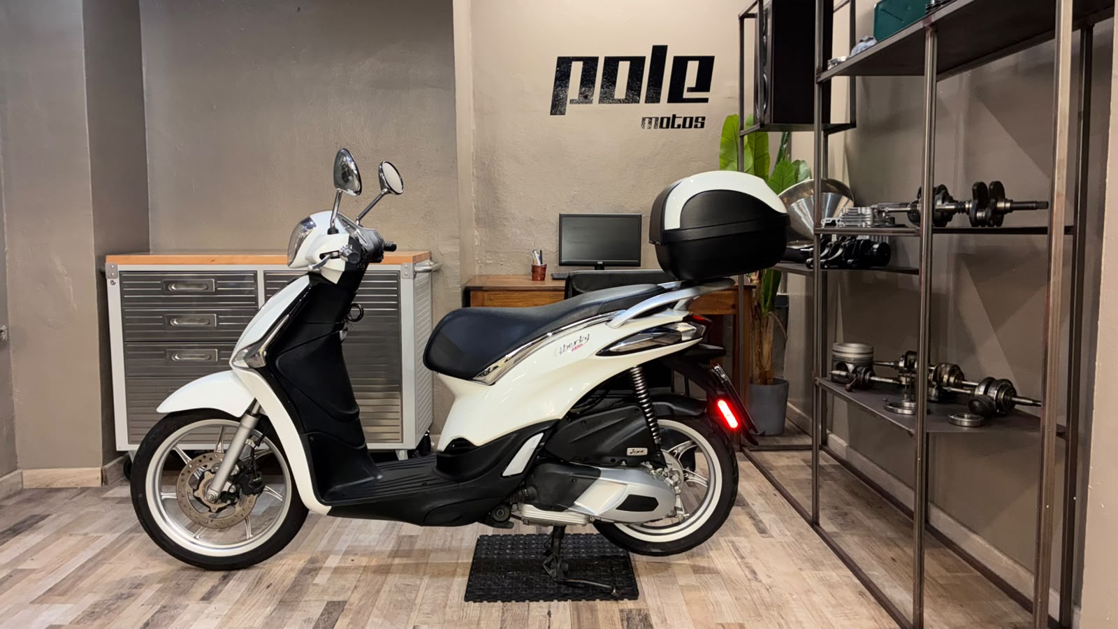 Piaggio Liberty 125