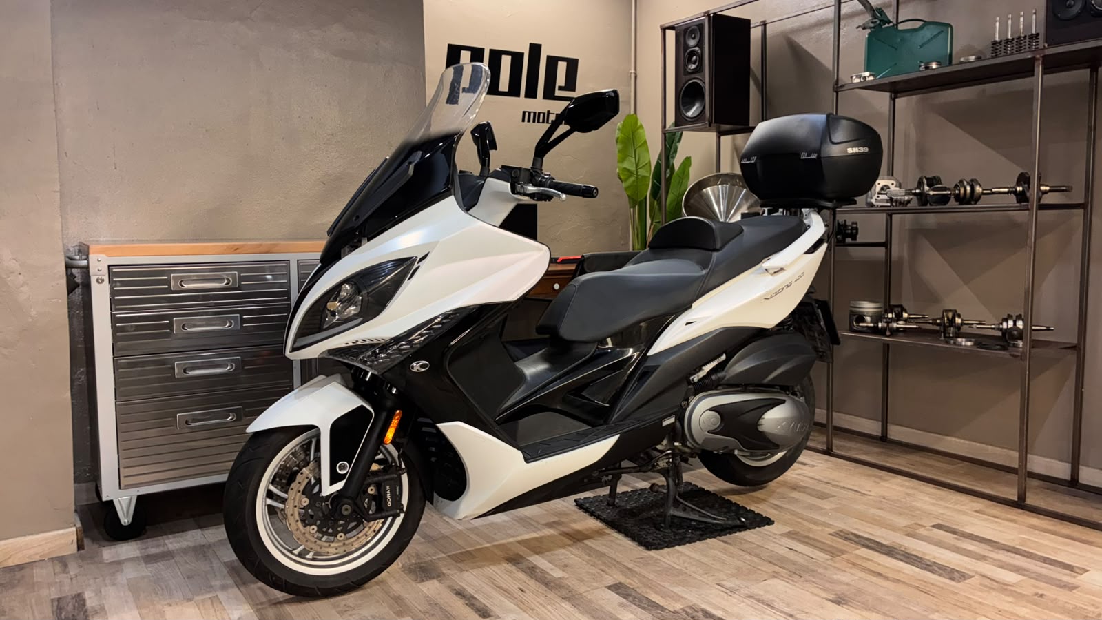 Kymco Xciting 400 - Imagen 2