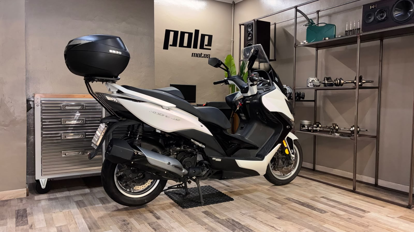 Kymco Xciting 400 - Imagen 5