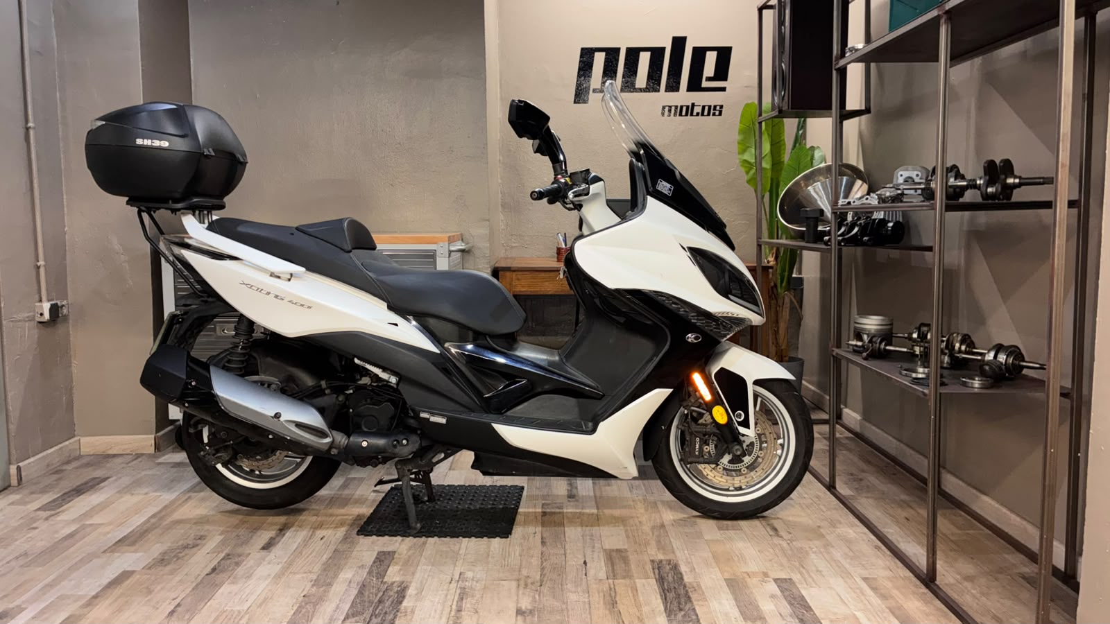 Kymco Xciting 400 - Imagen 6
