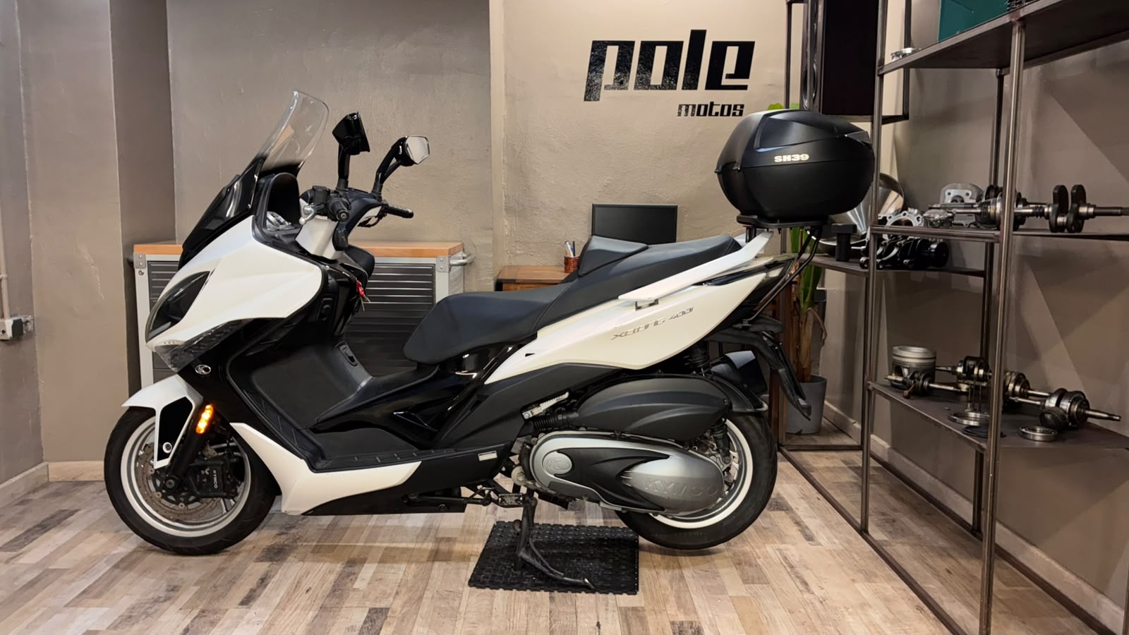 Kymco Xciting 400
