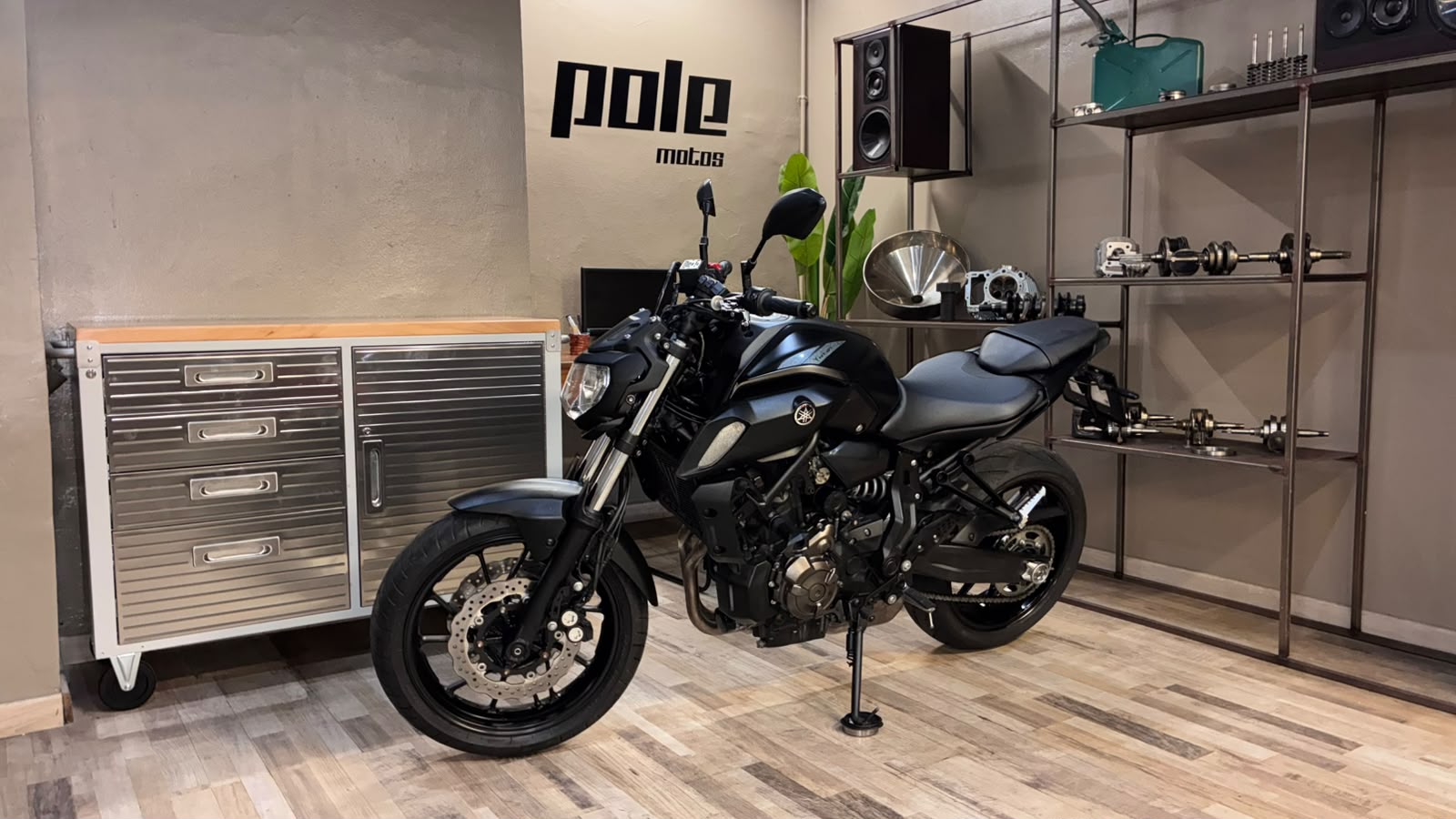 Yamaha Mt 07 - Imagen 2
