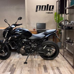 Yamaha Mt 07