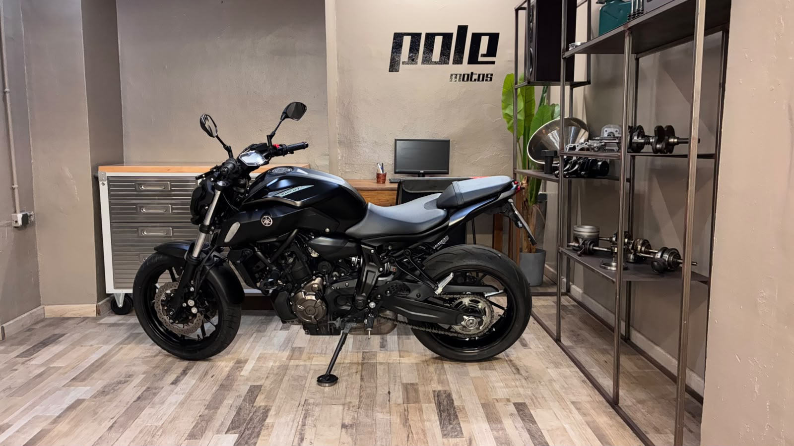 Yamaha Mt 07